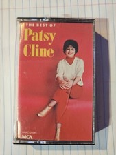 The Best of Patsy Cline Cassette Tape 1985 MCA Free Shipping