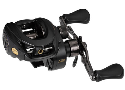 Lews BB1 Pro 6.2:1 Baitcast Reel - Linkshand Rolle zum Spinnangeln, Angelrolle