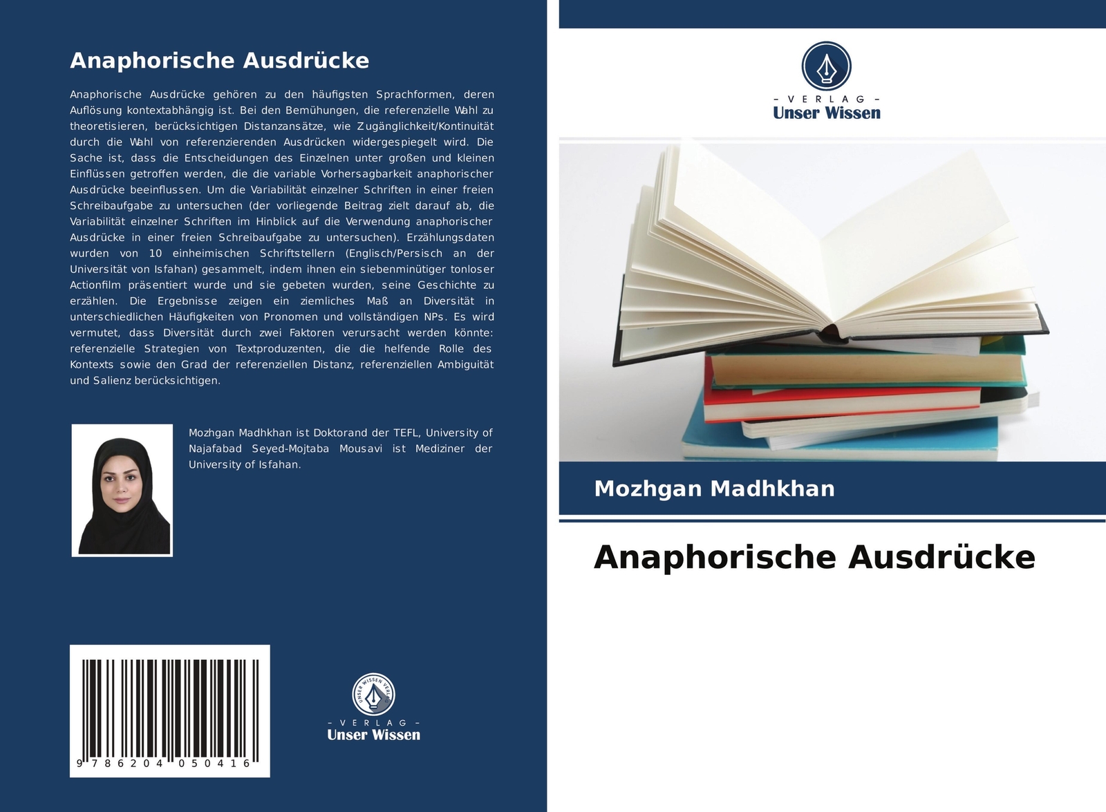 Thumbnail - Mozhgan Madhkhan | Anaphorische Ausdrücke | Taschenbuch | Deutsch