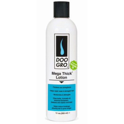 DOO GRO Mega Thick Lotion Thickens & Strengthens Hair - 12Oz