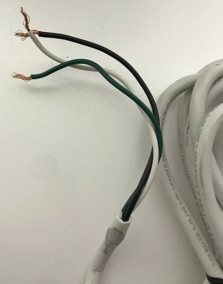 Projecta 38217 Designer Contour 120" Electric Projector Screen Power Cord  - Image 2 of 3