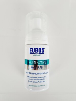 Eubos Anti Age Multi Active Mousse sanfter Reinigungsschaum 100 ml Neu