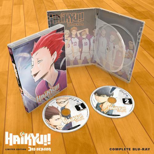  Haikyu: Season 3 - Premium Box Set : Mitsunaka, Susumu,  Mitsunaka, Susumu: Movies & TV