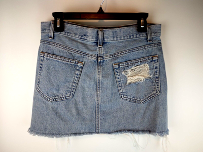Jupe En Jean GAP Taille 8 - Style Mini - Denim - Occasion Très Bon état