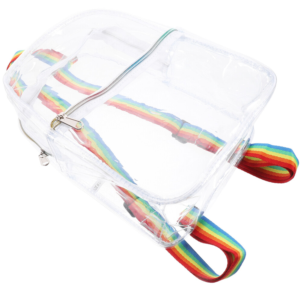 Cute Clear Backpack Concert Bags for Women Transparent Mini eBay