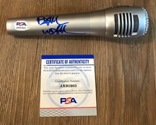 Paul Wall The People's Champ Signed Autographed Microphone PSA