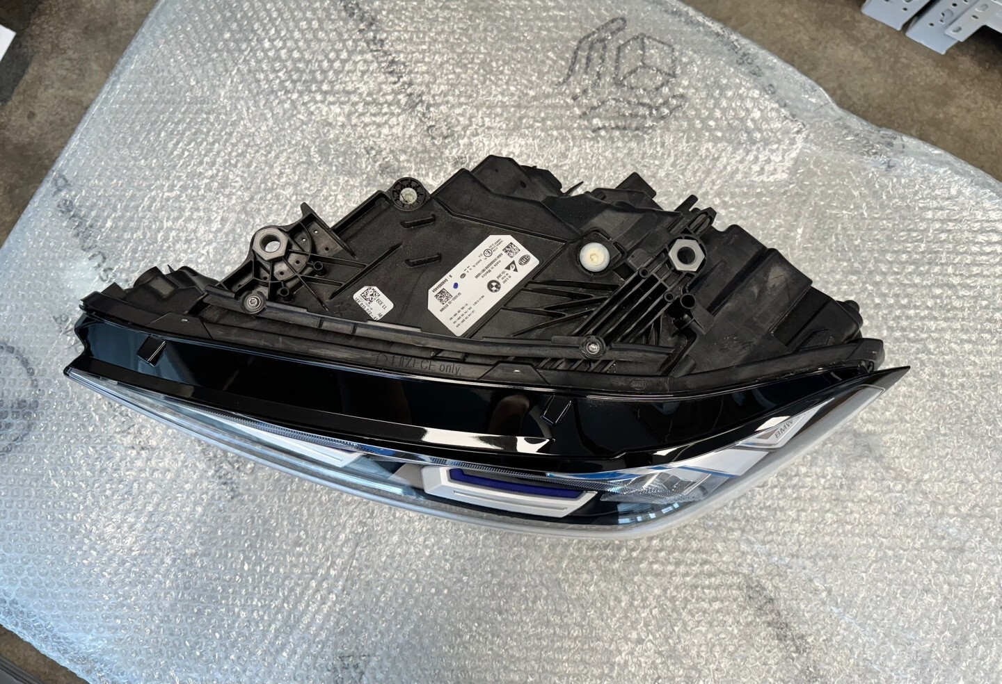 BMW 3 Series G20 G21 LCI Adaptive LED Headlight Left Side GENUINE 