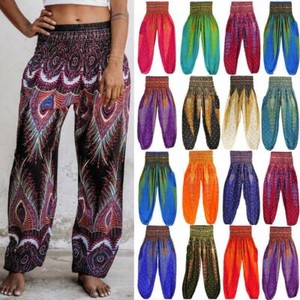 boho yoga pants