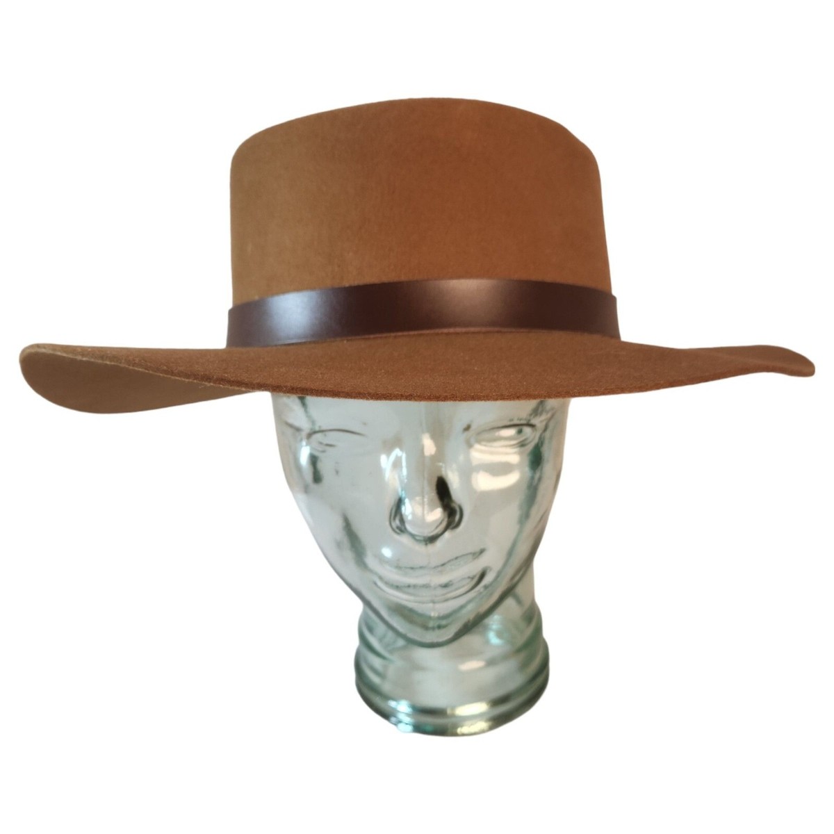 Gigi Pip Australian Wool Wide Brim Hat 