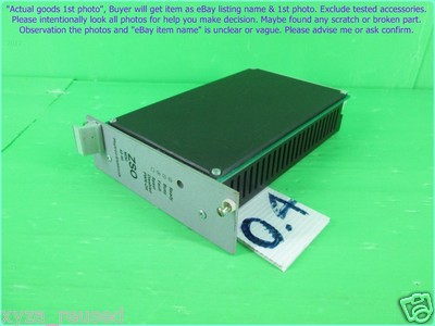 Phytron ZSO 42/40 mini, Stepper Motor driver as photo, sn:7273, Promotion.