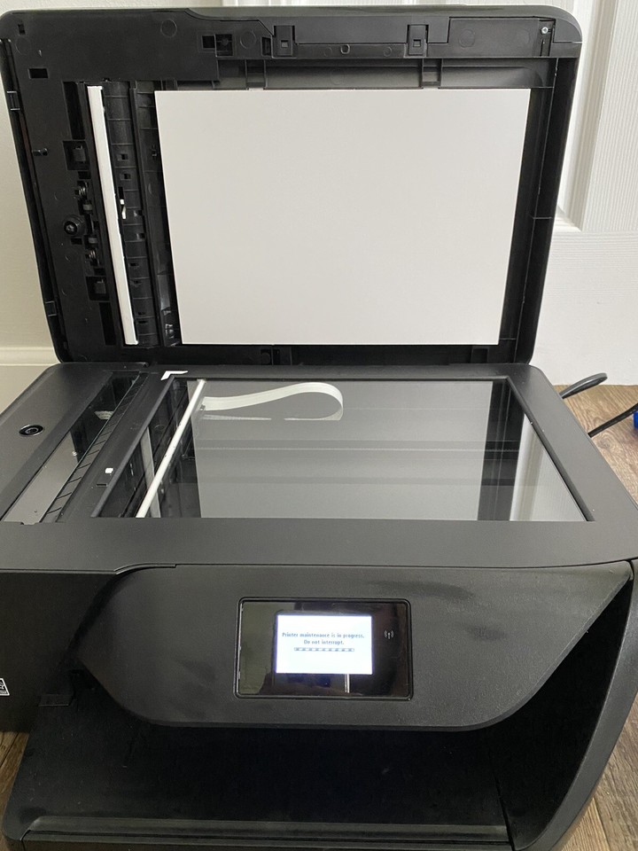 HP Officejet 6958 All In One Wireless Printer Color Inkjet TESTED ...