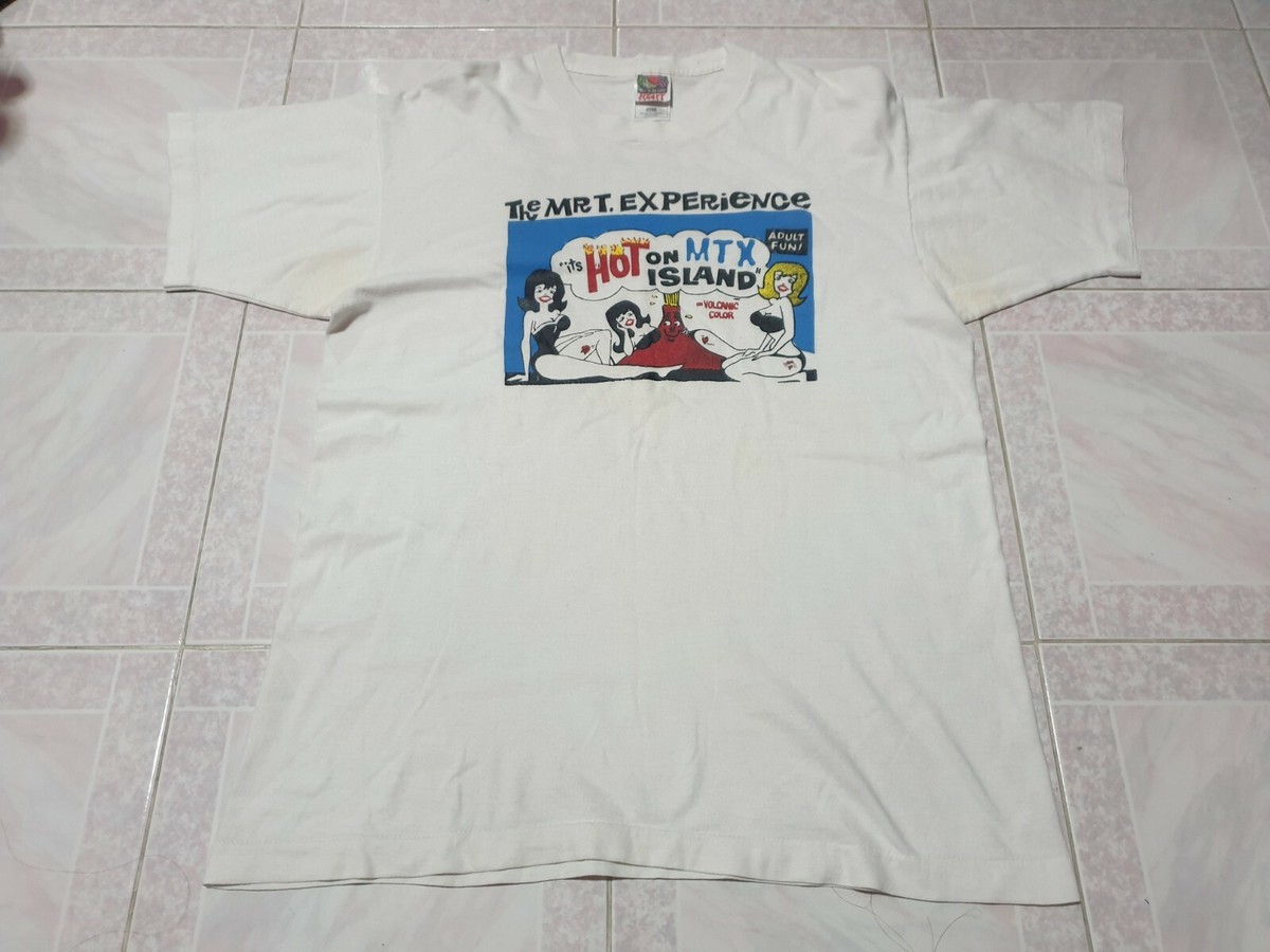 Vintage 90s Mr T EXPERIENCE Lookout Records Punk Rock Tour Concert