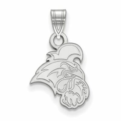 Sterling Silver Coastal Carolina  Chanticleer Small Pendant
