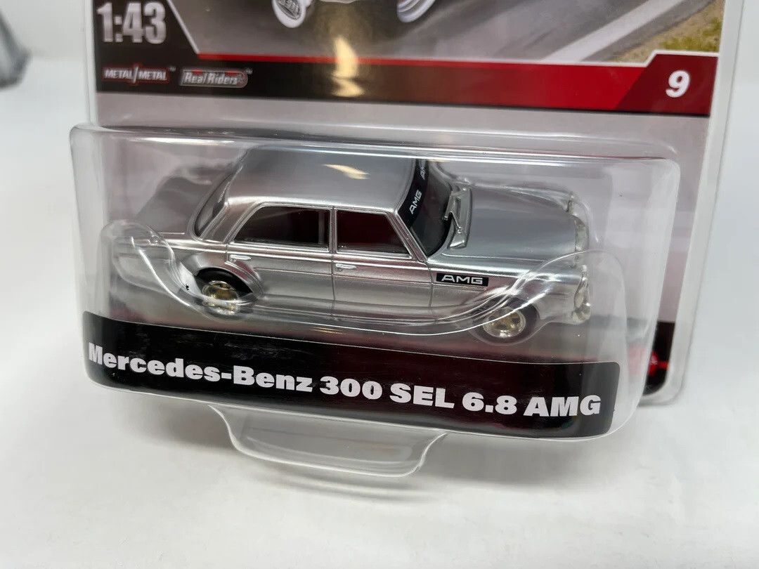 自動車 Mercedes-Benz 300 SEL 6.8 AMG 1/43 Hot Wheels Premium 1:43 Mercedes-Benz 300 SEL 6.8 AMG | eBay UK