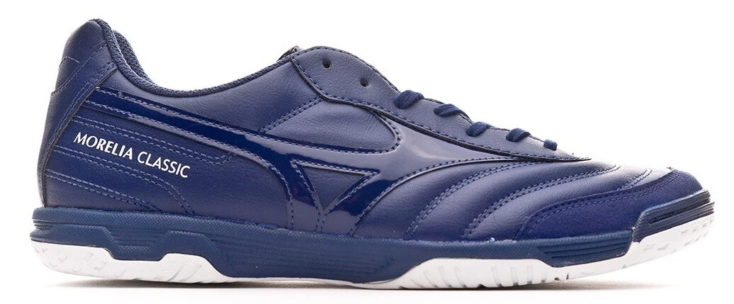 Scarpe calcio a 5 MIZUNO Morelia Sala Classic In Blu n. US 7 IT