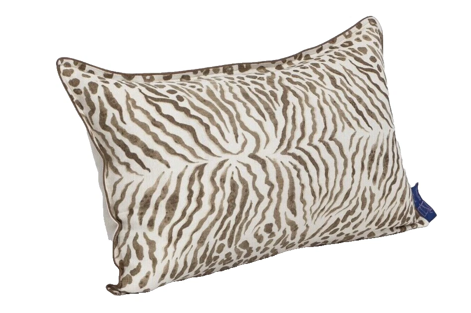 12x20" Lumbar Luxury New Designer Throw Pillow Cover GP&JBaker/Kravet Chatto - Image 2 of 4