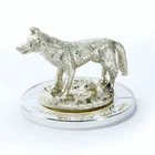 Somaliland 3D Sculpture Coin, Australian Dingo, 100 Shillings, Animal, 2019