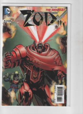 DC Comics Superman In Action Comics #23.2  - 3D Cover 2011 NM To NM+