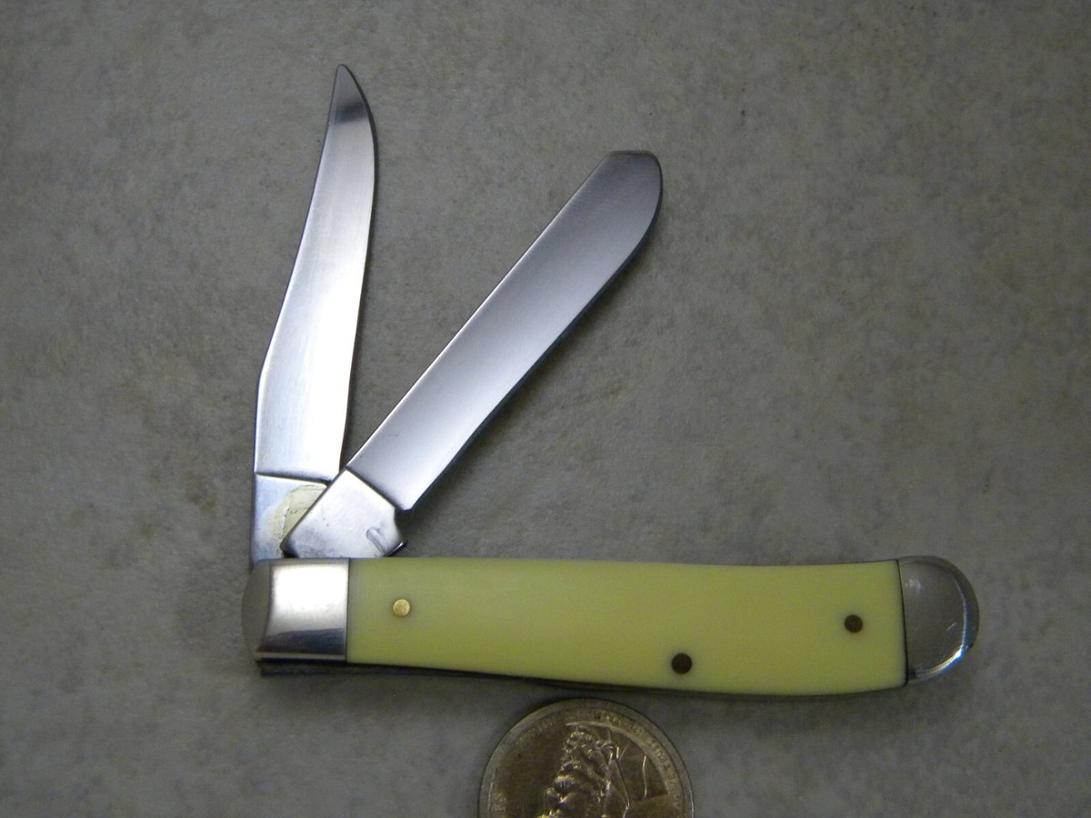Case XX- USA- 3207 CV- 3 Dot- 1997- Mini Trapper Knife- Box