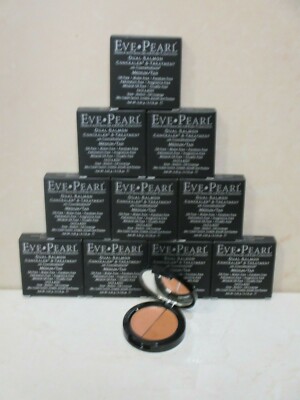 EVE PEARL (LOT OF 20) DUAL SALMON CONCEALER MEDIUM/TAN 0.16 OZ NWB  EACH 