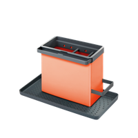 Metaltex 297530006 Tidytex SpüLbecken-Organizer Orange 24 X 13 X 14 Cm Aus Ku...