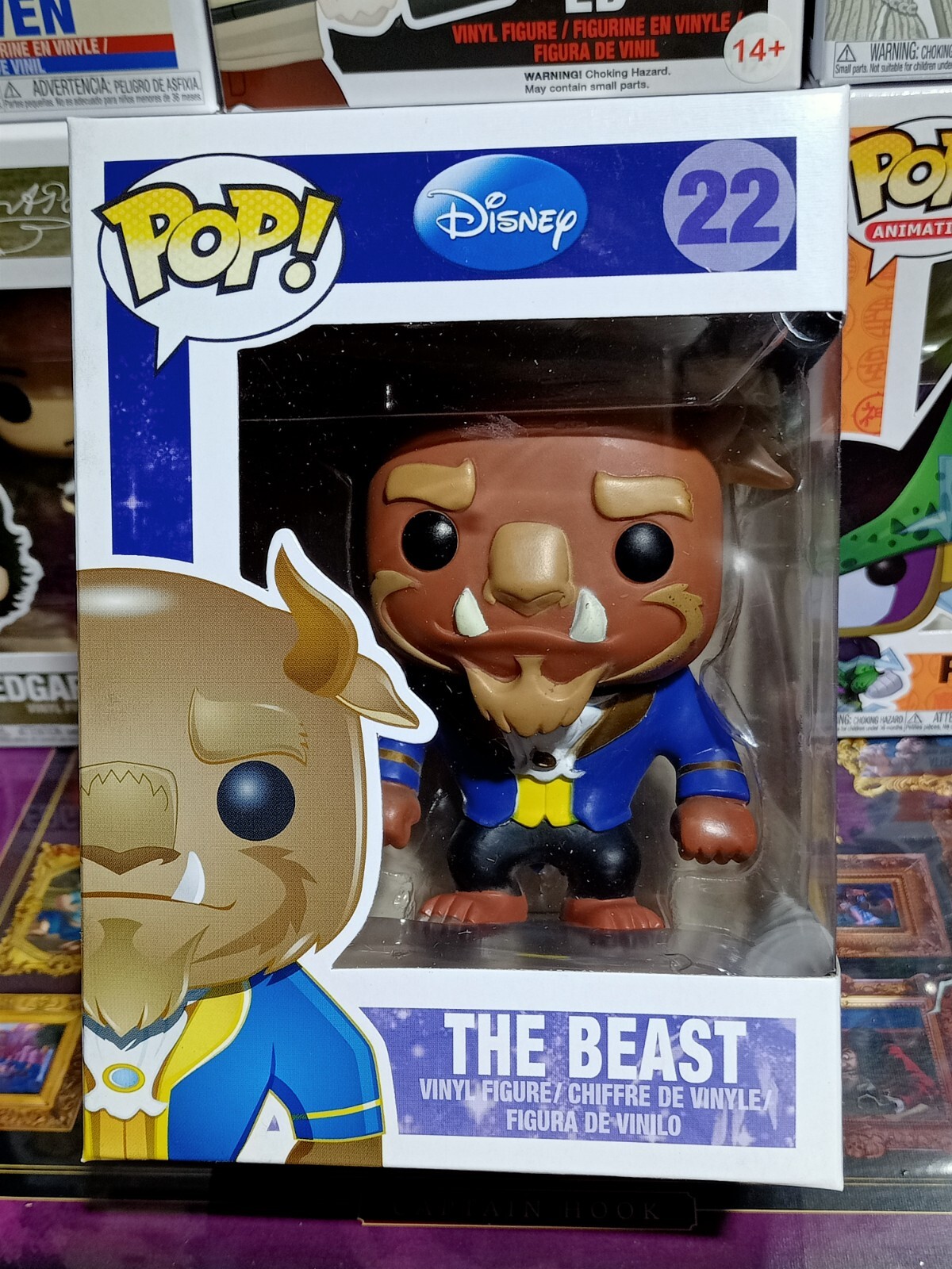 Funko Pop La Bête figurine Disney collection figurine vinyle #22 cadeau nostalgie