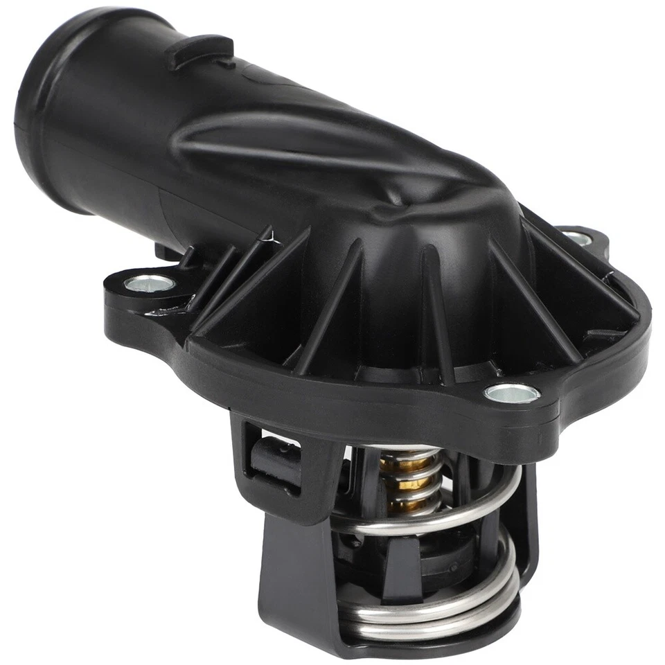 New Thermostat Housing For 2011-2012 Audi Q7 4.2L 2009-2012 VW Touareg 3.0L Foto 3 de 4