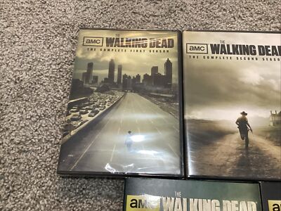 DVD The Walking Dead TV Show Seasons 1 2 3 4 5 #1, #2, #3 Sealed