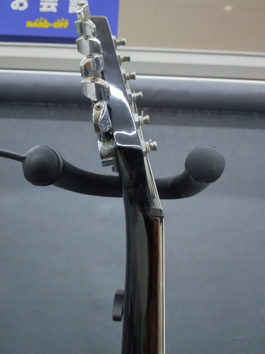 Aria Pro II VA-383 Black Dinky type SSH Electric Guitar Used