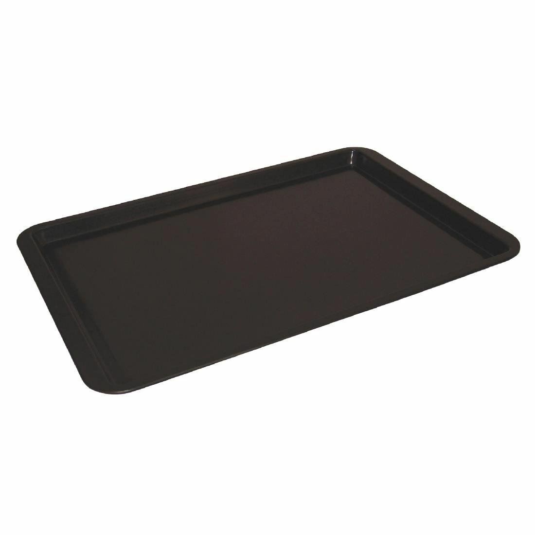 Vogue Non Stick Baking Tray Made of Carbon Steel Easy to Clean  430x280x15mm