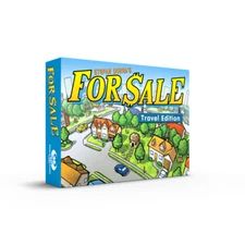 For Sale Travel Edition Family Card Game Eagle Gryphon Games Stefan Dorra