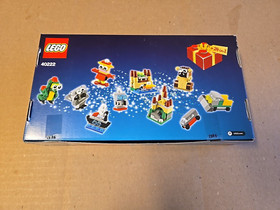 LEGO Seasonal:Christmas Build-Up (40222) RETIRED New Factory Sealed *Read detail
