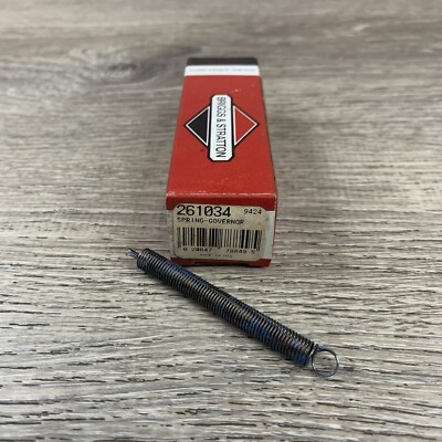 Briggs And Stratton 261034 Governor Spring Genuine Nos Oem Part