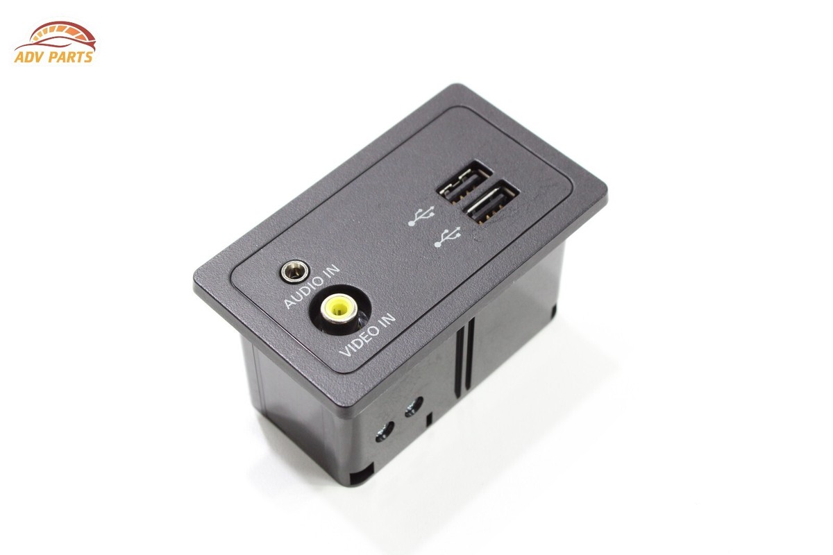 洋楽 ubs.ueda 2017-2020 Nissan Pathfinder Center Console USB Port Aux Jack Media