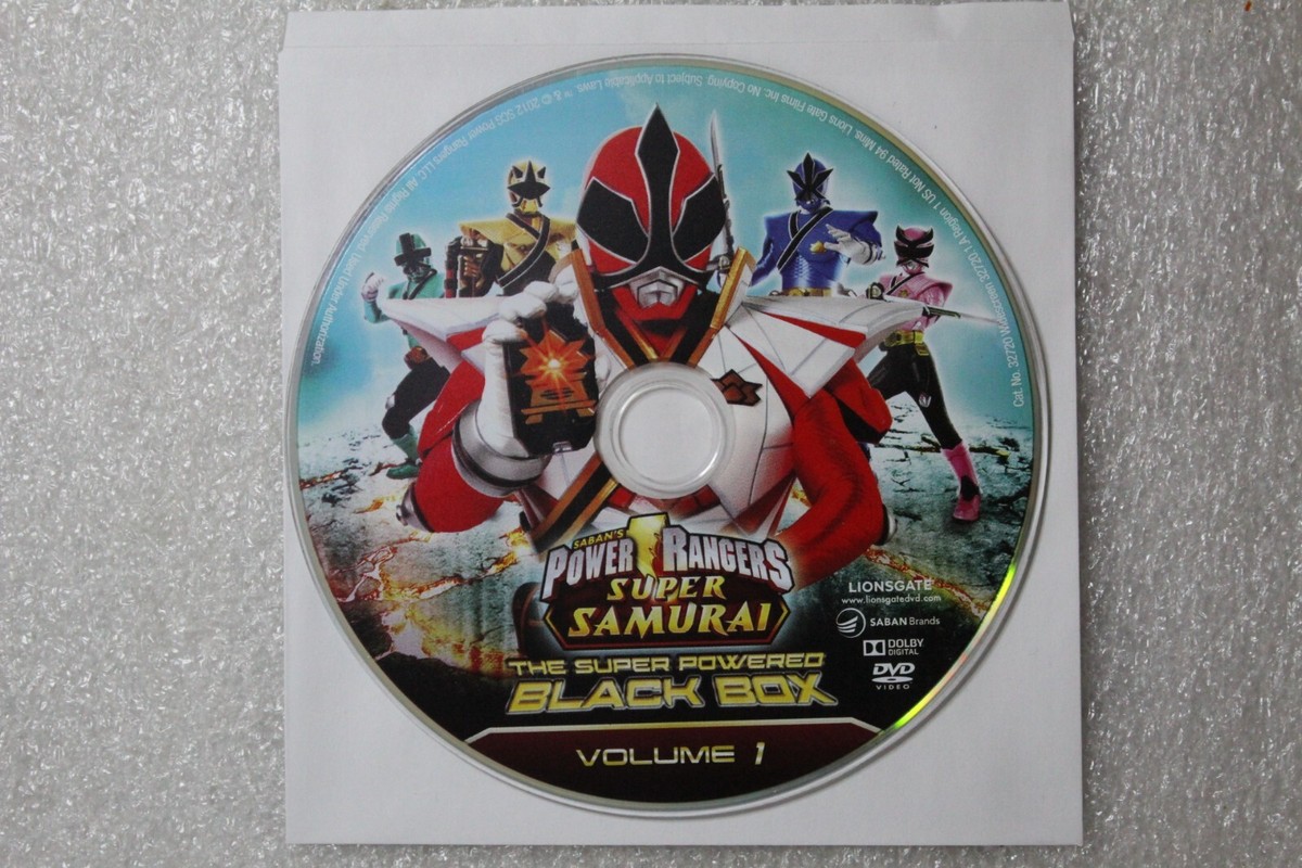 Power Rangers: Super Powered Black Box ／ [DVD] [Import] MIGHTY MORPHIN POWER RANGERS - Super Samurai - Super Powered