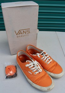 vans vault orange