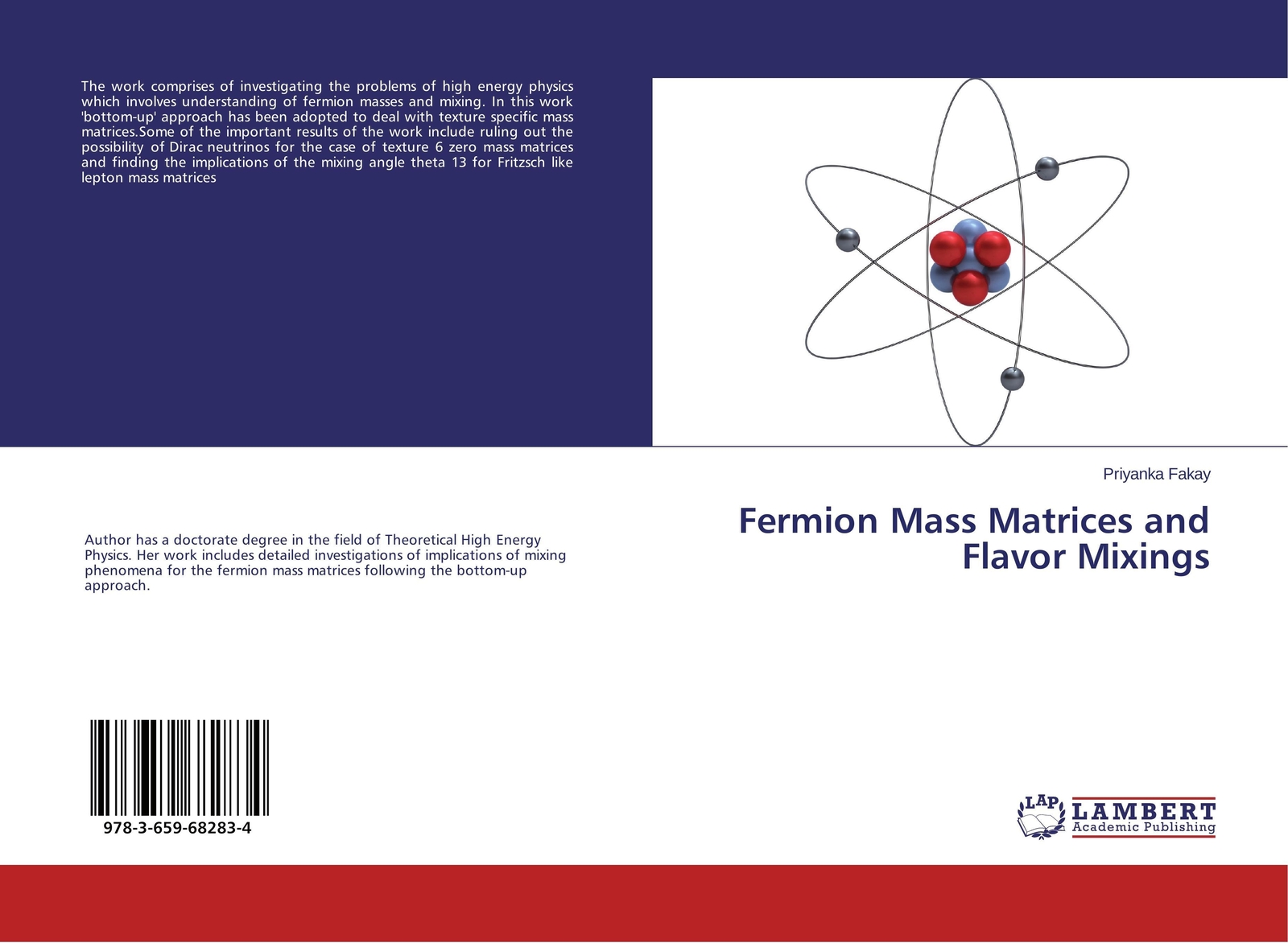 Thumbnail - Priyanka Fakay | Fermion Mass Matrices And Flavor Mixings |
