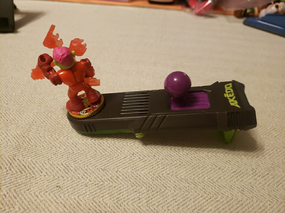 Legends of Akedo Fire Suit HyperLock eBay