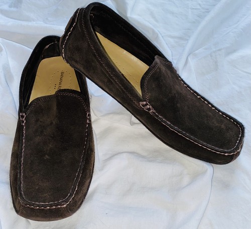 Driving Loafer Suede Shoes Size 