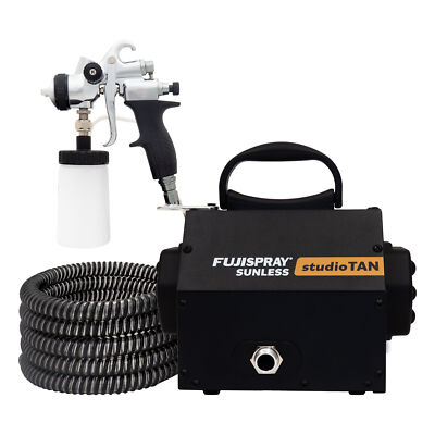 Fuji Spray Sunless 6100 studioTAN HVLP Spray Tan System with Bottom Feed T-PRO