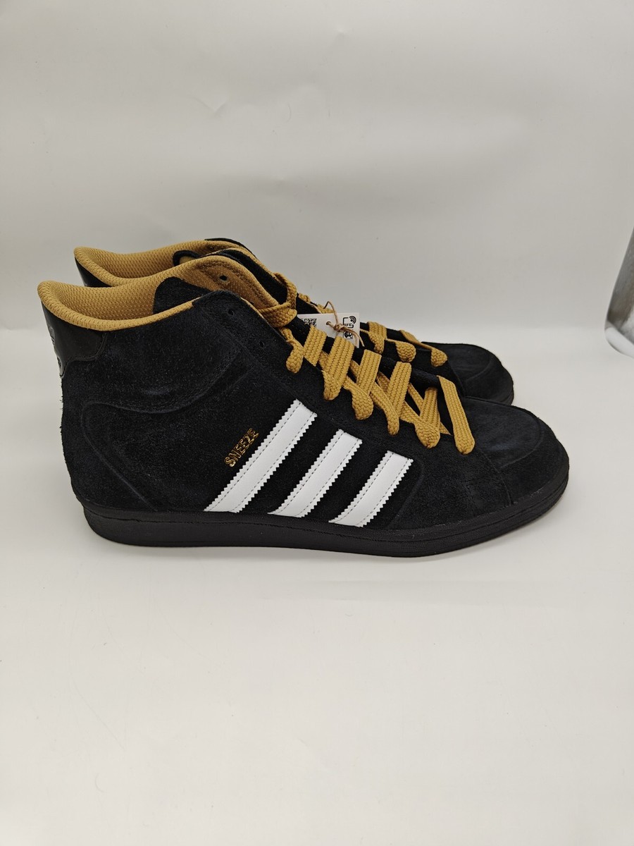 Size 10 - adidas Sneeze x Superskate Black Golden Beige for