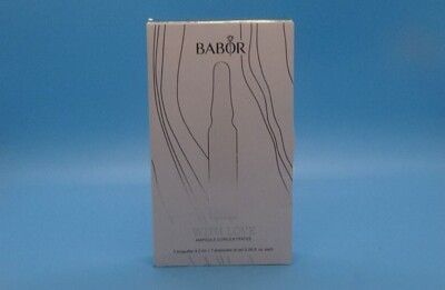 Babor WITH LOVE Ampoule Concentrate 7 Ampoules 0.06 Fl Oz Each -CHOOSE LOT