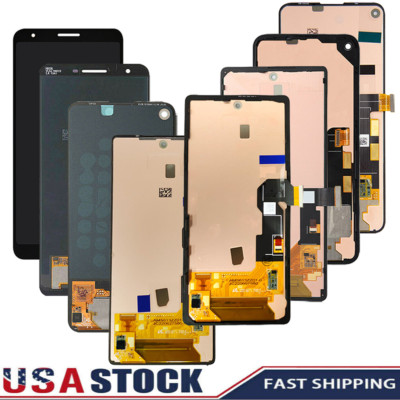 OLED LCD Touch Screen Digitizer For Google Pixel 8 Pro 7A 6 6A 5A 4A 3A XL Lot