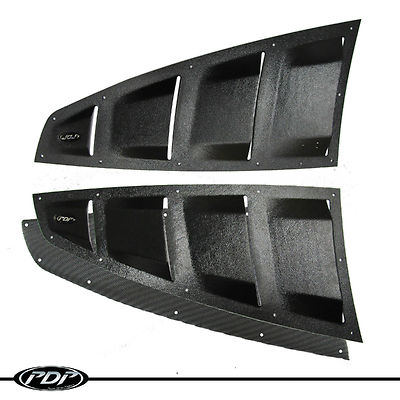 ARCTIC CAT CROSSFIRE (2005-2011) Proven Design Products PREMIUM Vent Kit : BLK