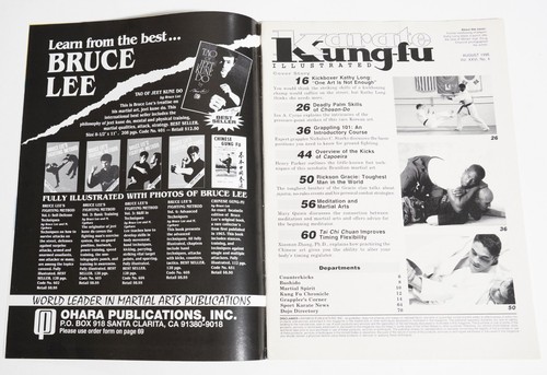Kathy Long Signed 1995 Karate Kung-Fu Illustrated Magazine PSA/DNA COA UFC 1 MMA - Picture 4 of 24