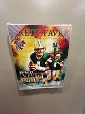 RARE Brett Favre Packers Canvas Print Picture Limited Edition Hologram