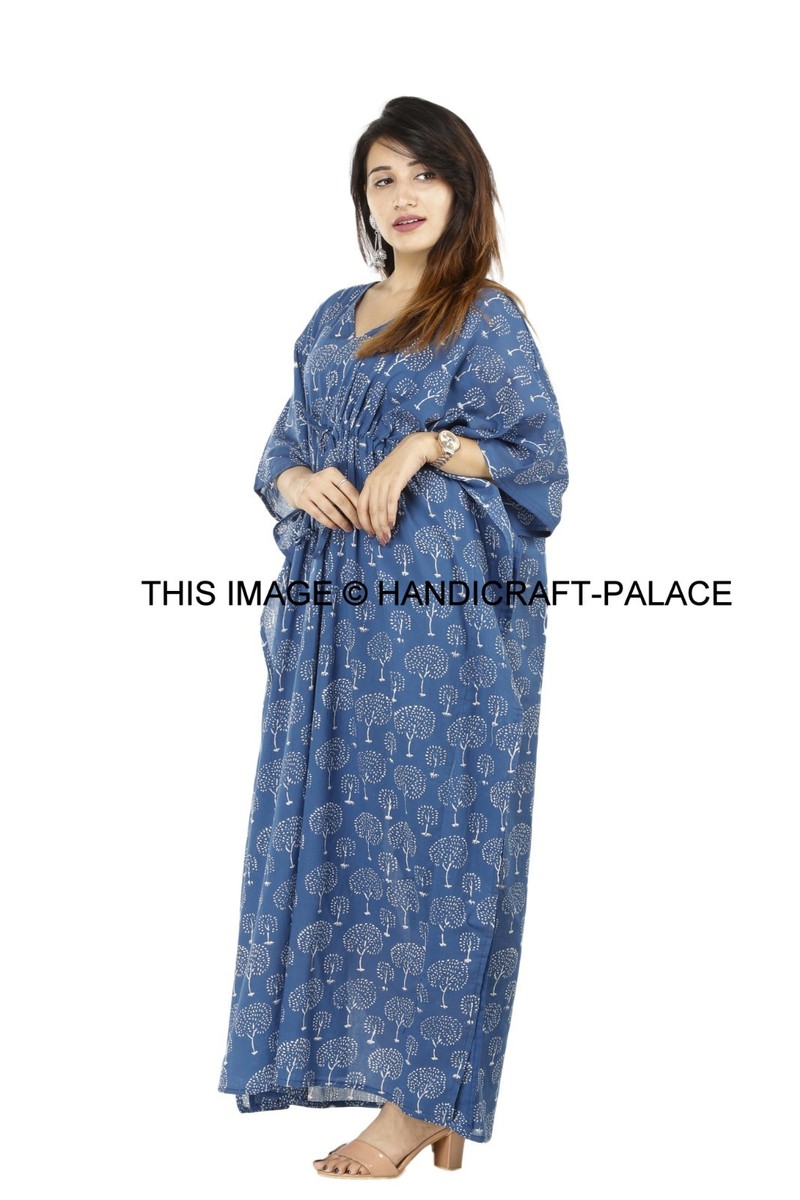 Indiamart Cotton Night Gown For Ladies Indiamart Kaftan Nighty