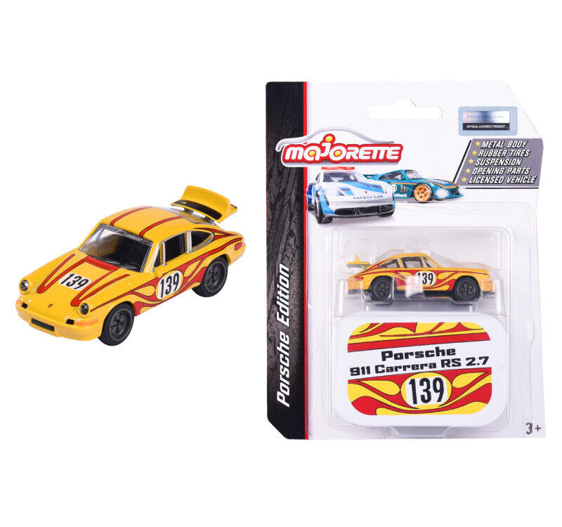 Majorette 212053161Q03 - Deluxe Voitures - Porsche Motors.deluxe