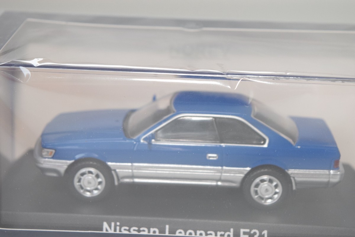 A98 1:43 NOREV 420179 NISSAN LEOPARD F31 1986 BLUE MIB 1 | eBay A98 1:43 NOREV 420179 NISSAN LEOPARD F31 1986 BLUE MIB 1 | eBay