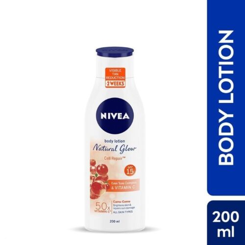 Nivea Body Lotion Cell Repair Even tone Complexion 200ml SPF 15 with Vitamin C - Picture 1 of 1